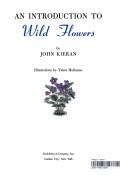 Cover for Introduction to Wild Flowers