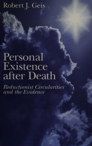 Cover for Personal existence after death