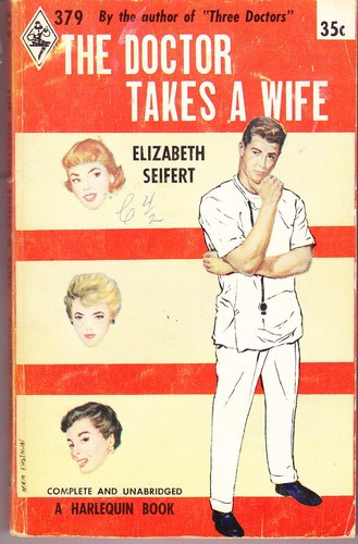 Cover for The doctor takes a wife