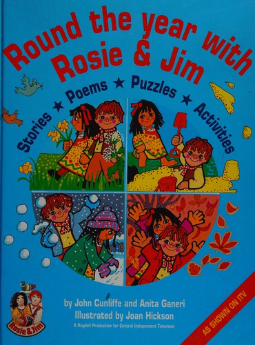 Cover for Round the Year with Rosie and Jim (Rosie and Jim - Activity Books)