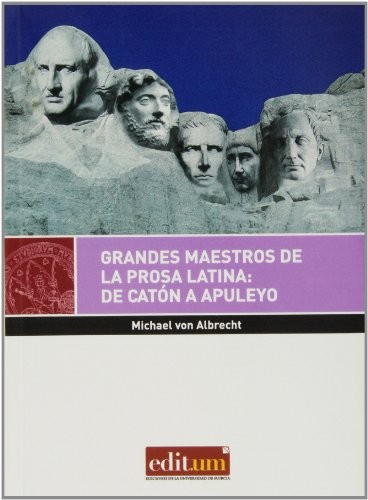 Cover for Grandes Maestros de la Prosa Latina