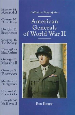Cover for American generals of World War II
