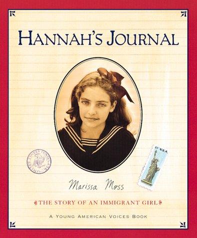Cover for Hannah's journal