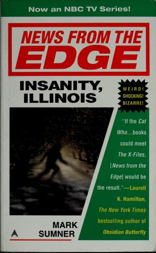 Cover for Insanity, Illinois