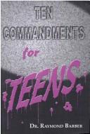 Cover for Ten Commandments for Teens
