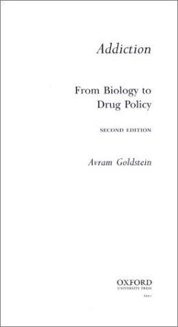 Cover for Addiction