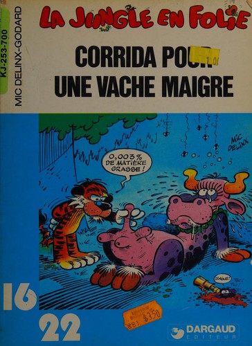 Cover for Corrida pour une vache maigre