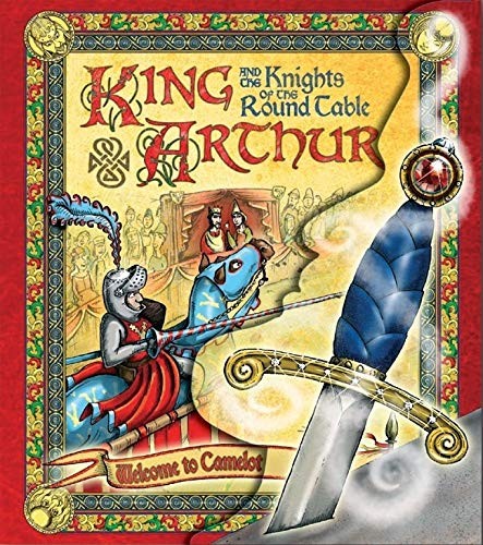Cover for King Arthur and the Knights of the Round Table