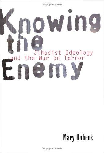 Cover for Knowing the enemy