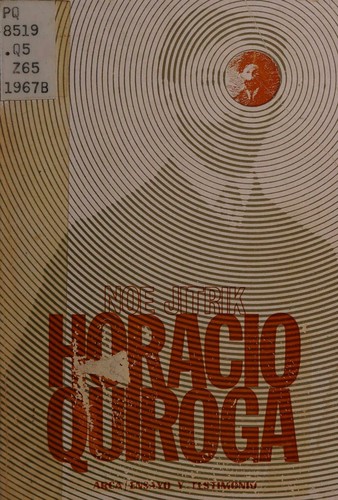 Cover for Horacio Quiroga