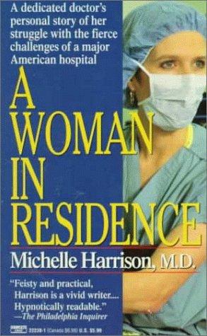 Cover for Woman in Residence