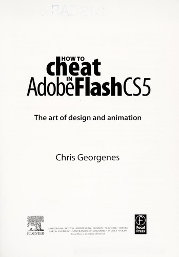 Cover for How to cheat in Adobe Flash CS5