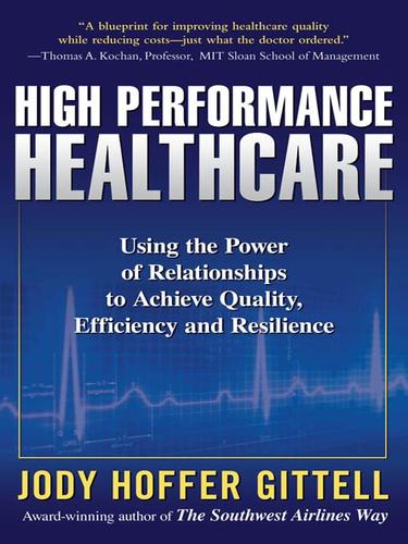 Cover for High Performance Healthcare
