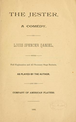 Cover for jester