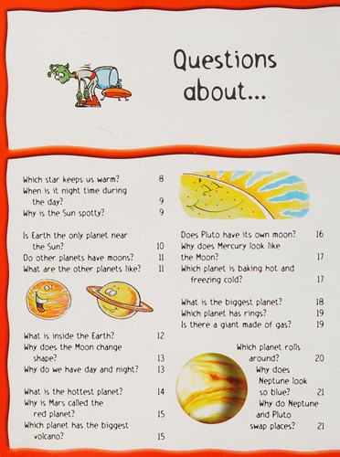 Cover for My First Question and Answer Book