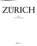 Cover for Geschichte des Kantons Zürich