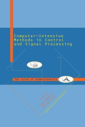 Cover for Computer-Intensive Methods in Control and Signal Processing