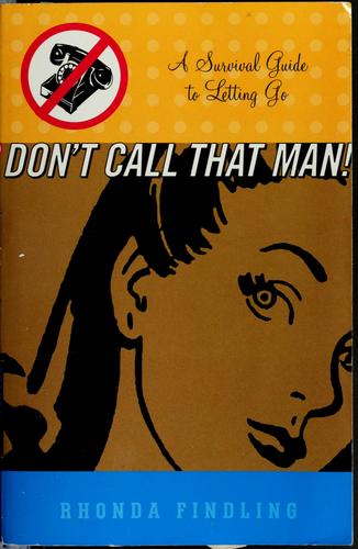 Cover for Don't call that man!