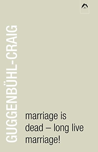 Cover for Marriage is dead