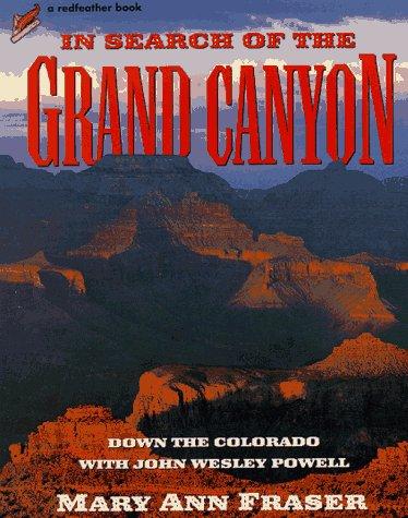 Cover for In Search of the Grand Canyon