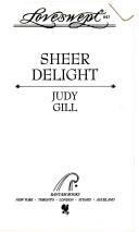 Cover for SHEER DELIGHT
