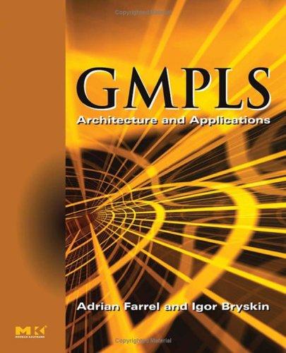 Cover for GMPLS