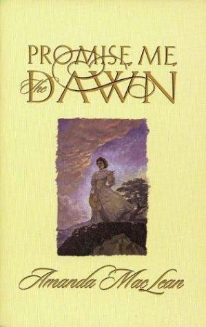 Cover for Promise me the dawn