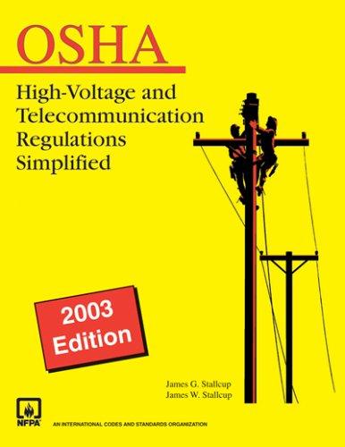 Cover for OSHA Stallcup's High Voltage Telecom, Regulations Simplified