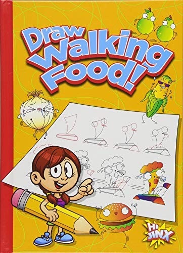 Cover for Draw Walking Food!