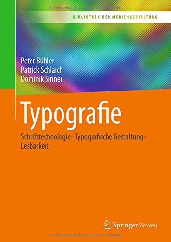 Cover for Typografie