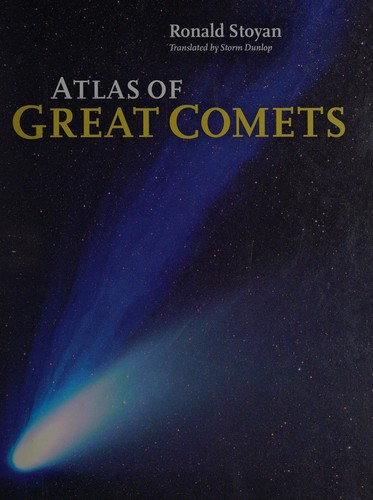 Cover for Atlas of Great Comets