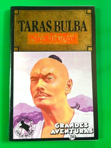 Cover for Taras bulba