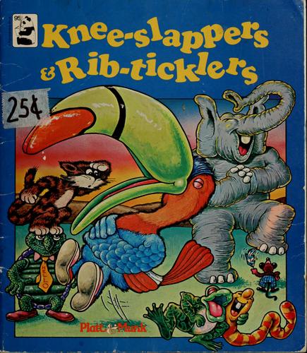 Cover for Knee-slappers & rib-ticklers