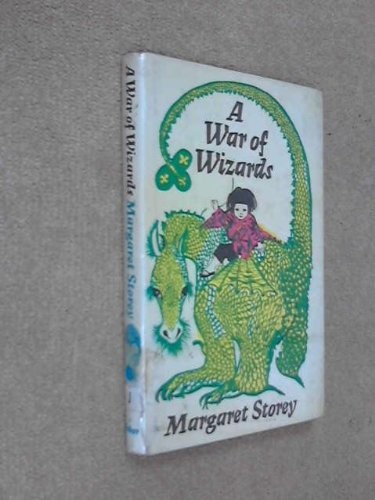 Cover for A war of wizards