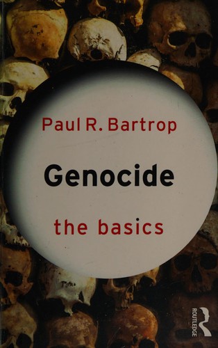 Cover for Genocide