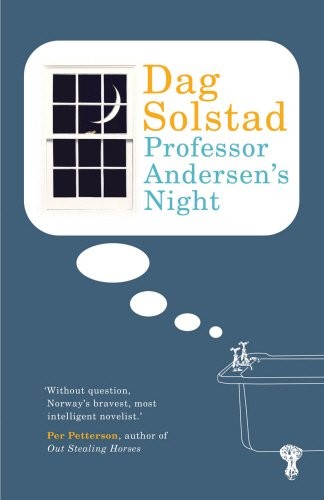 Cover for Professor Andersen's Night