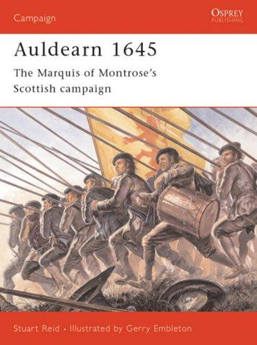 Cover for Auldearn 1645