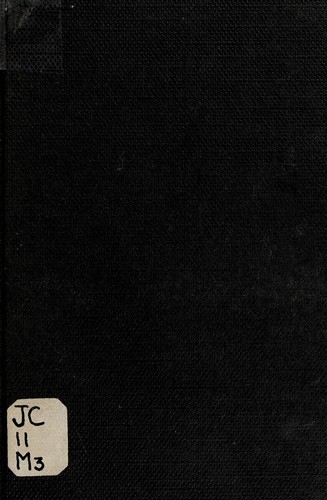 Cover for The state and the citizen