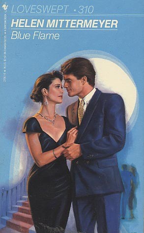Cover for Blue Flame - Men of Fire Book 2