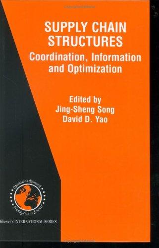 Cover for Supply Chain Structures