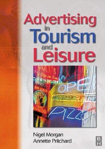 Cover for Advertising in Tourism and Leisure