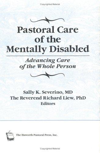 Cover for Pastoral Care of the Mentally Disabled