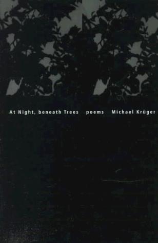 Cover for At night, beneath trees