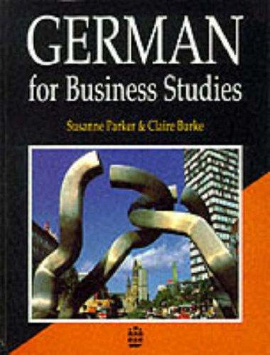Cover for German for Business Studies
