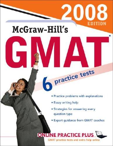 Cover for McGraw-Hill's GMAT, 2008 Edition (McGraw-Hill's GMAT)