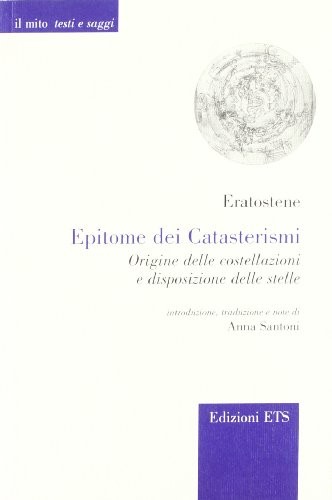Cover for Epitome dei Catasterismi