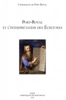 Cover for Port-Royal et l'interpretation des Ecritures