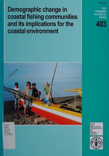 Cover for Demographic Change in Coastal Fishing Communities and Its Implications for the C Fisheries Technical Papers