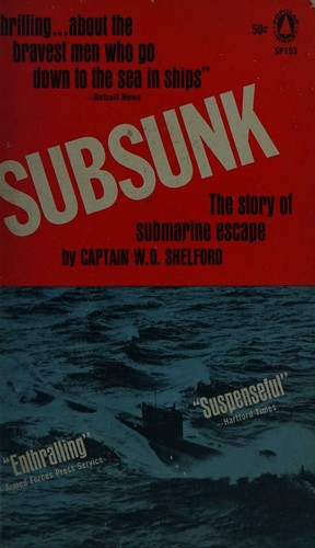 Cover for Subsunk