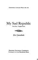 Cover for My sad republic